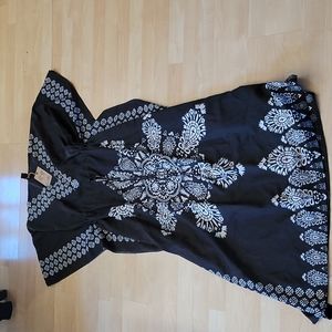 Swim cover up beach wear/house lounge dress